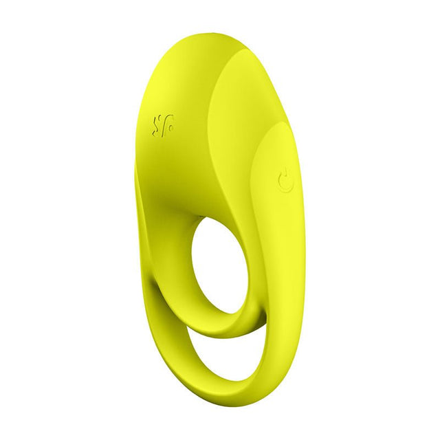 Satisfyer Spectacular Duo - Light Green USB Rechargeable Cock & Balls Ring - COCK RINGS - PREMIUM