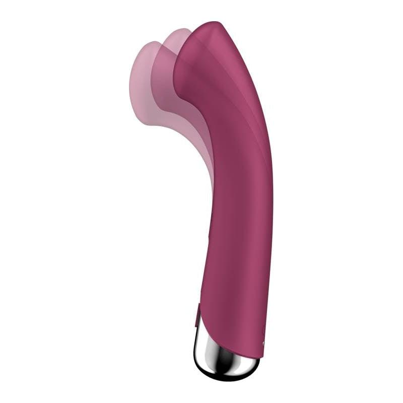 Satisfyer Spinning G-Spot 1 Red - Naughty by Nature Adult Store