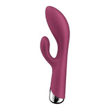 Satisfyer Spinning Rabbit 1 Red - Naughty by Nature Adult Store