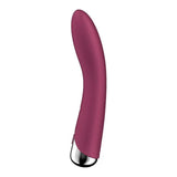 Satisfyer Spinning Vibe 1 Red - Naughty by Nature Adult Store