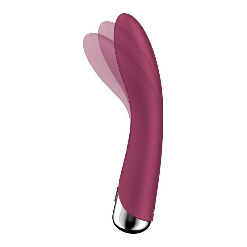 Satisfyer Spinning Vibe 1 Red - Naughty by Nature Adult Store