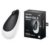 Satisfyer Spot On 3 - Black USB Rechargeable Stimulator - STIMULATORS - PREMIUM