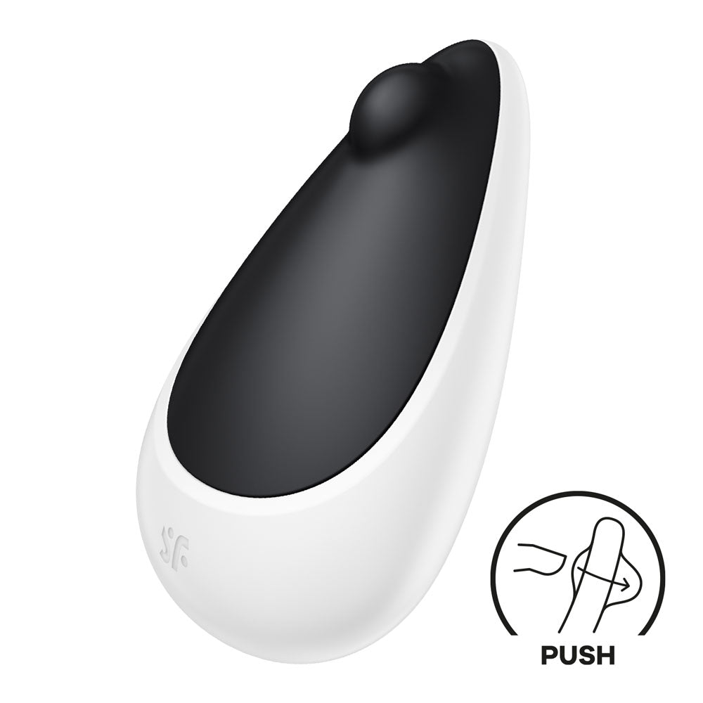 Satisfyer Spot On 3 - Black USB Rechargeable Stimulator - STIMULATORS - PREMIUM