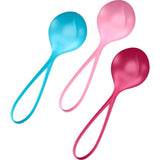 Satisfyer Strengthening Balls 3 Pc - Adult Toys
