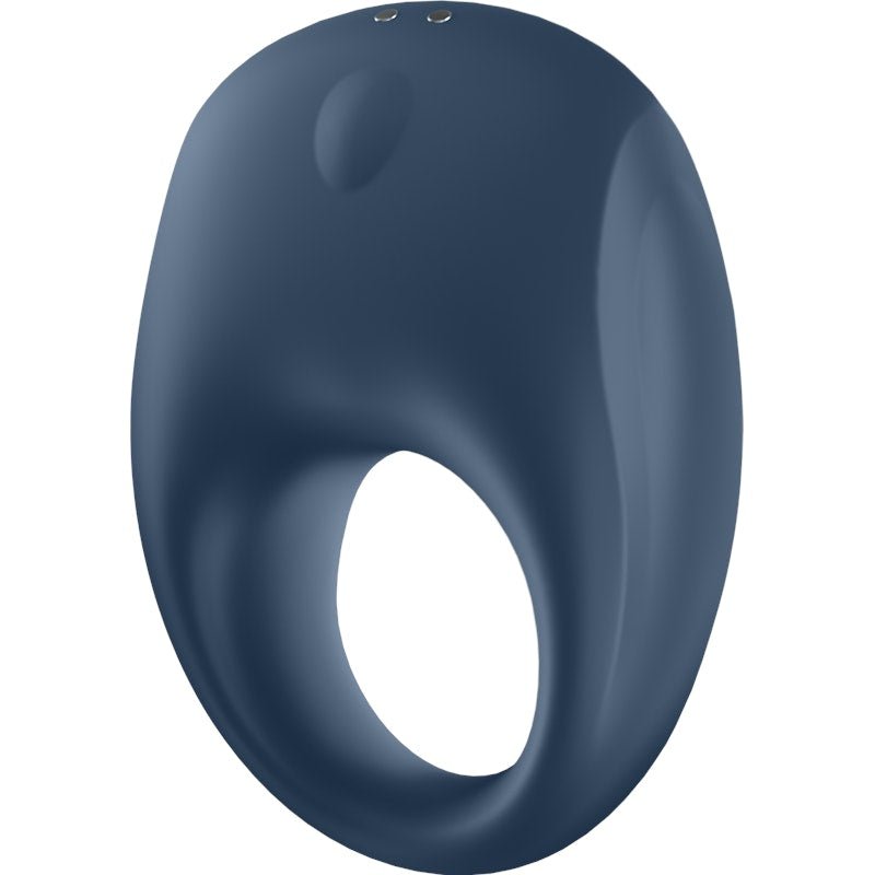Satisfyer Strong One App - Controlled Vibrating Ring - Medical Silicone - Adult Toys