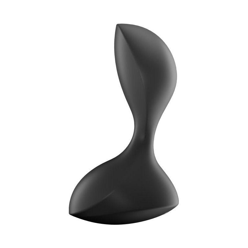 Satisfyer Sweet Seal Vibrating Anal Plug Black - Naughty by Nature Adult Store