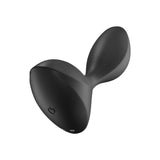 Satisfyer Sweet Seal Vibrating Anal Plug Black - Naughty by Nature Adult Store