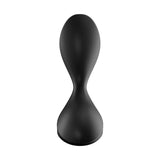 Satisfyer Sweet Seal Vibrating Anal Plug Black - Naughty by Nature Adult Store