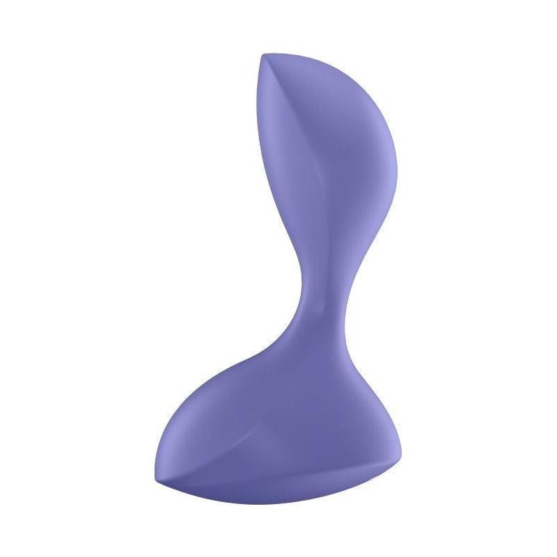 Satisfyer Sweet Seal Vibrating Anal Plug Lilac - Adult Toys