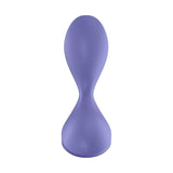 Satisfyer Sweet Seal Vibrating Anal Plug Lilac - Naughty by Nature Adult Store