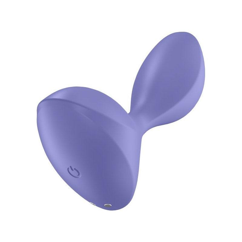 Satisfyer Sweet Seal Vibrating Anal Plug Lilac - Naughty by Nature Adult Store