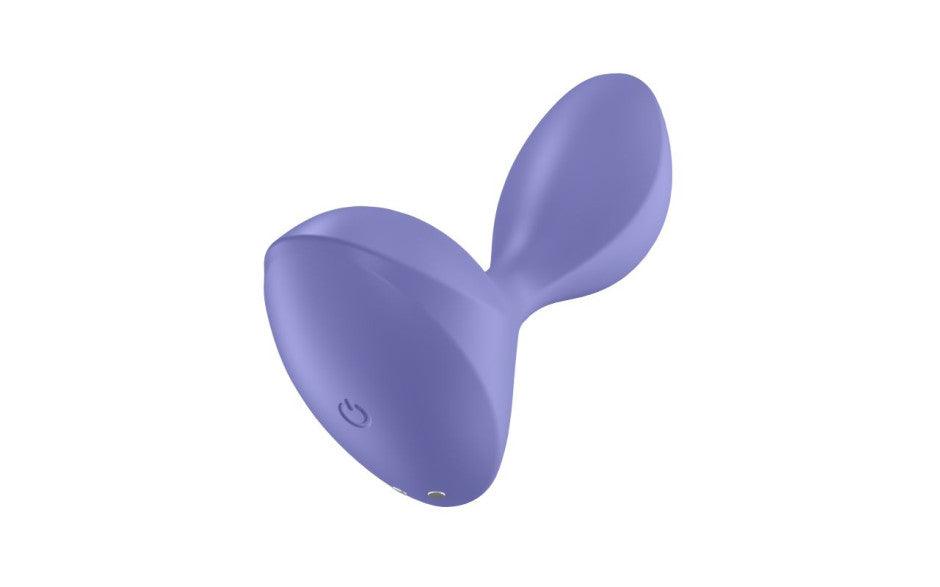 Satisfyer Sweet Seal Vibrating Anal Plug Lilac - Naughty by Nature Adult Store