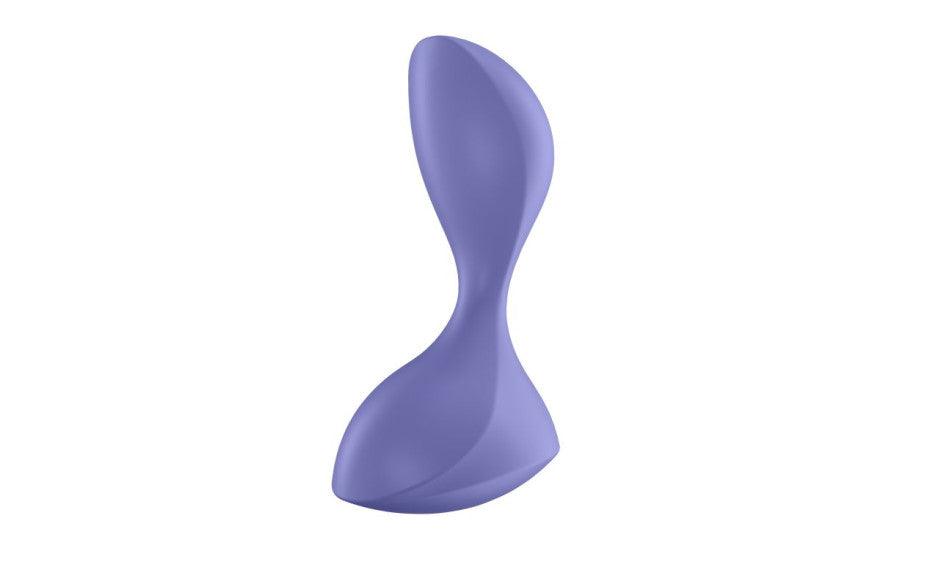 Satisfyer Sweet Seal Vibrating Anal Plug Lilac - Naughty by Nature Adult Store