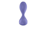 Satisfyer Sweet Seal Vibrating Anal Plug Lilac - Naughty by Nature Adult Store