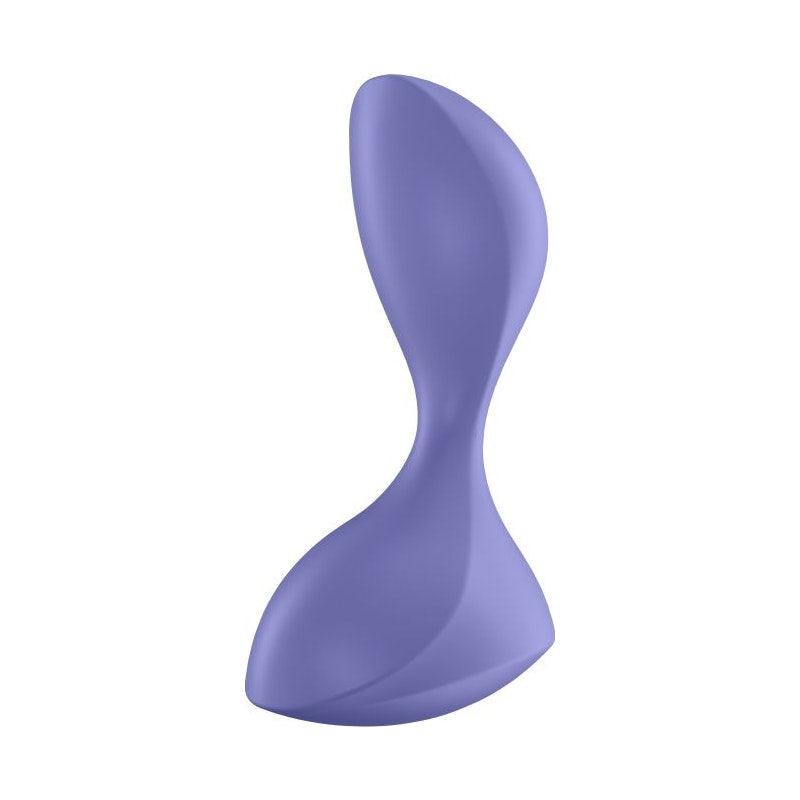 Satisfyer Sweet Seal Vibrating Anal Plug Lilac - Naughty by Nature Adult Store