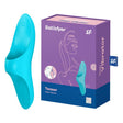 Satisfyer Teaser - Light Blue USB Rechargeable Finger Stimulator - STIMULATORS - PREMIUM