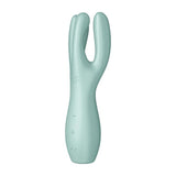 Satisfyer Threesome 3 Layon Vibrator Mint - Adult Toys