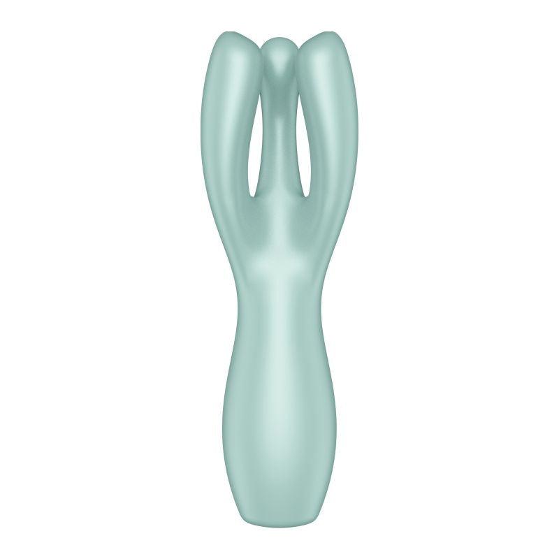 Satisfyer Threesome 3 Layon Vibrator Mint - Naughty by Nature Adult Store