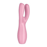 Satisfyer Threesome 3 Layon Vibrator Pink - Naughty by Nature Adult Store