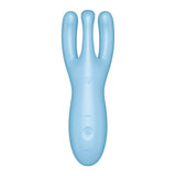Satisfyer Threesome 4 Connect App Layon Vibrator Blue - Adult Toys
