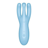 Satisfyer Threesome 4 Connect App Layon Vibrator Blue - Adult Toys