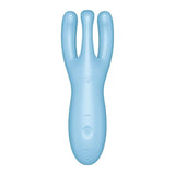 Satisfyer Threesome 4 Connect App Layon Vibrator Blue - Naughty by Nature Adult Store