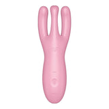 Satisfyer Threesome 4 Connect App Layon Vibrator Pink - Naughty by Nature Adult Store