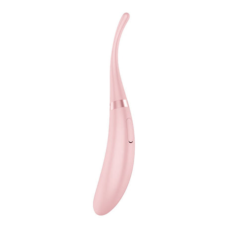 Satisfyer Tip Tease Rose - Vibrator with Twirling Tip - VIBRATORS - PREMIUM