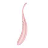 Satisfyer Tip Tease Rose - Vibrator with Twirling Tip - VIBRATORS - PREMIUM