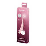 Satisfyer Tip Tease Rose - Vibrator with Twirling Tip - VIBRATORS - PREMIUM