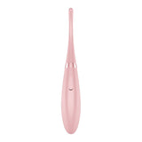 Satisfyer Tip Tease Rose - Vibrator with Twirling Tip - VIBRATORS - PREMIUM