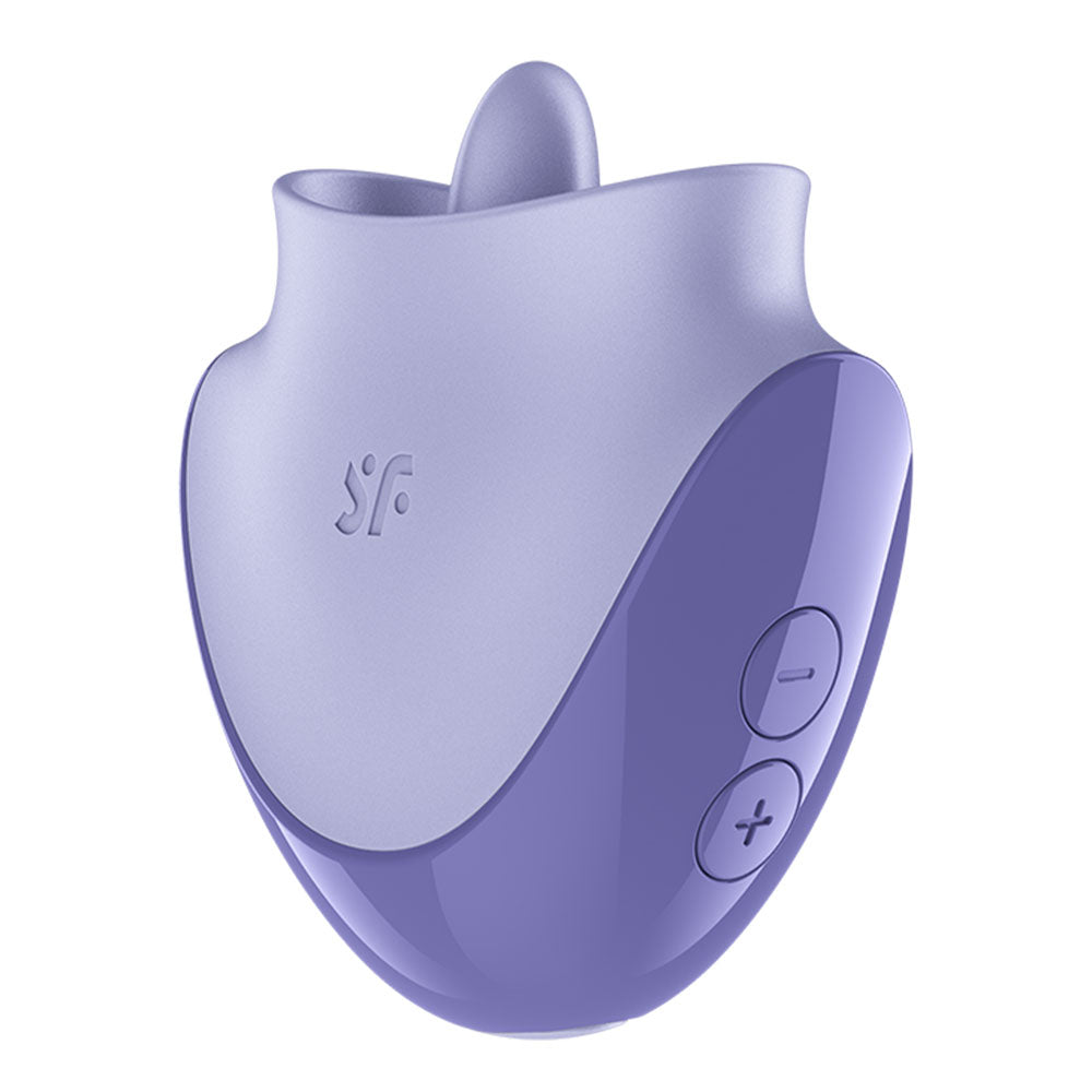Satisfyer Tongue Dancer - Purple Flicking Stimulator - STIMULATORS - PREMIUM