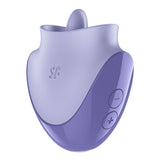 Satisfyer Tongue Dancer - Purple Flicking Stimulator - STIMULATORS - PREMIUM