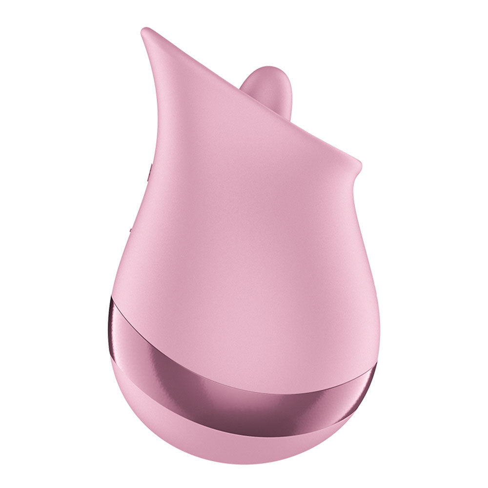 Satisfyer Tongue Player - Pink Flicking Stimulator - STIMULATORS - PREMIUM