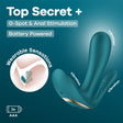 Satisfyer Top Secret Battery Series Wearable Vibrator - STIMULATORS - PREMIUM