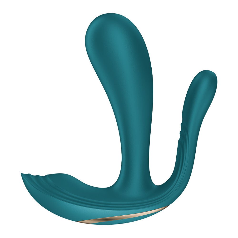 Satisfyer Top Secret Battery Series Wearable Vibrator - STIMULATORS - PREMIUM