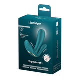 Satisfyer Top Secret Battery Series Wearable Vibrator - STIMULATORS - PREMIUM