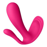 Satisfyer Top Secret + Wearable Vibrator Connect App Pink - Adult Toys