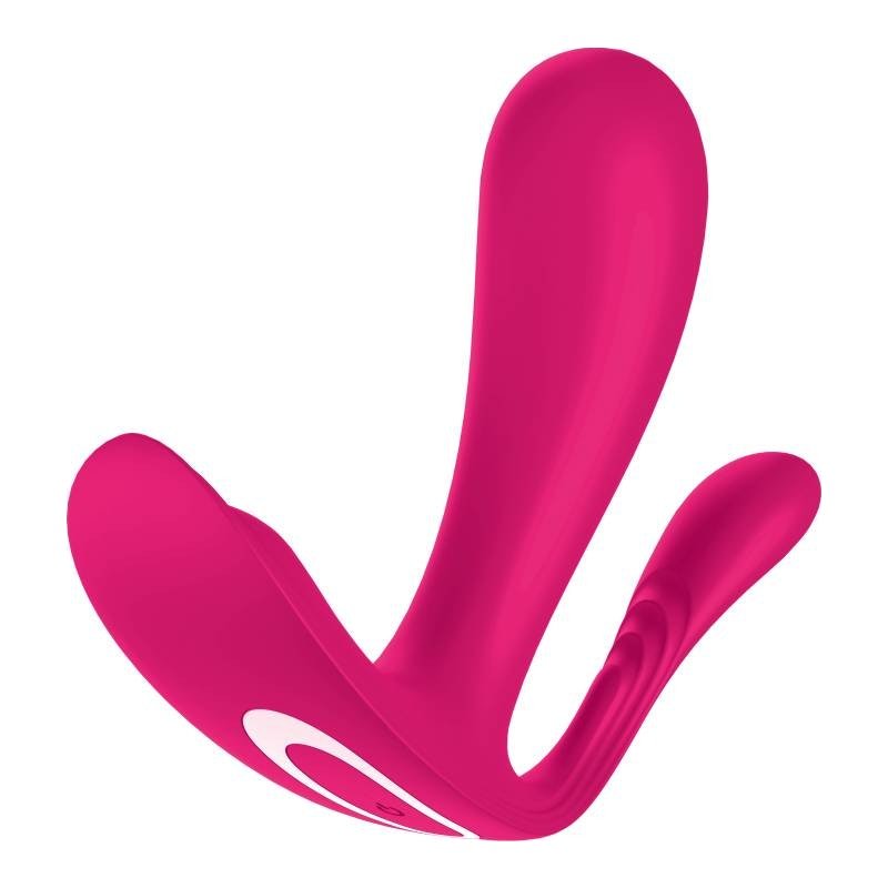 Satisfyer Top Secret + Wearable Vibrator Connect App Pink - Adult Toys
