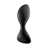 Satisfyer Trendsetter Connect App Vibrating Anal Plug Black - Adult Toys