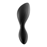 Satisfyer Trendsetter Connect App Vibrating Anal Plug Black - Adult Toys