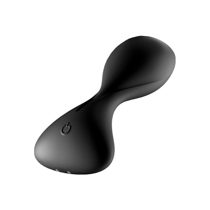 Satisfyer Trendsetter Connect App Vibrating Anal Plug Black - Naughty by Nature Adult Store