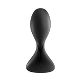 Satisfyer Trendsetter Connect App Vibrating Anal Plug Black - Naughty by Nature Adult Store