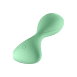 Satisfyer Trendsetter Connect App Vibrating Anal Plug Light Green - Naughty by Nature Adult Store