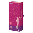 Satisfyer Triple Lover Pink - Adult Toys