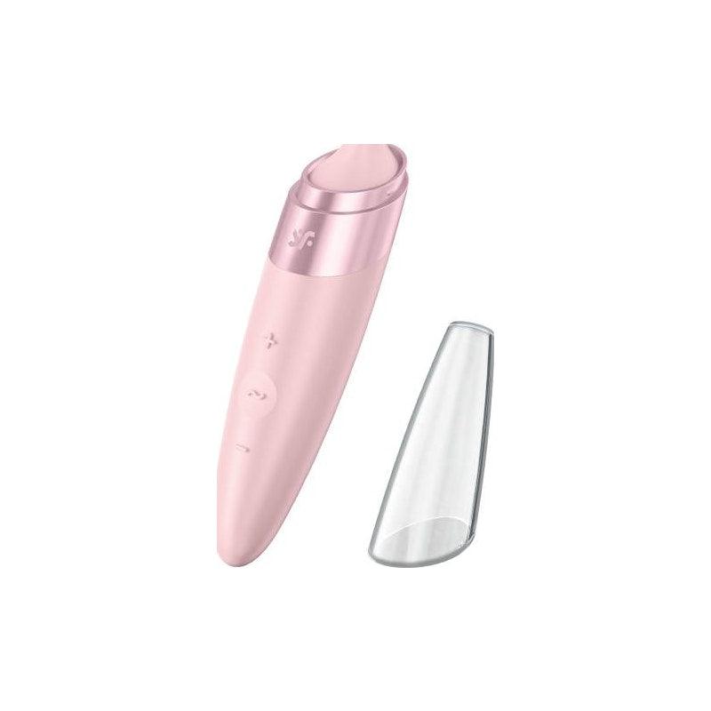 Satisfyer Twirling Delight Tip Stimulator Rose - Naughty by Nature Adult Store