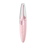 Satisfyer Twirling Delight Tip Stimulator - Rose Silicone Vibrator - Adult Toys