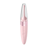 Satisfyer Twirling Delight Tip Stimulator - Rose Silicone Vibrator - Adult Toys