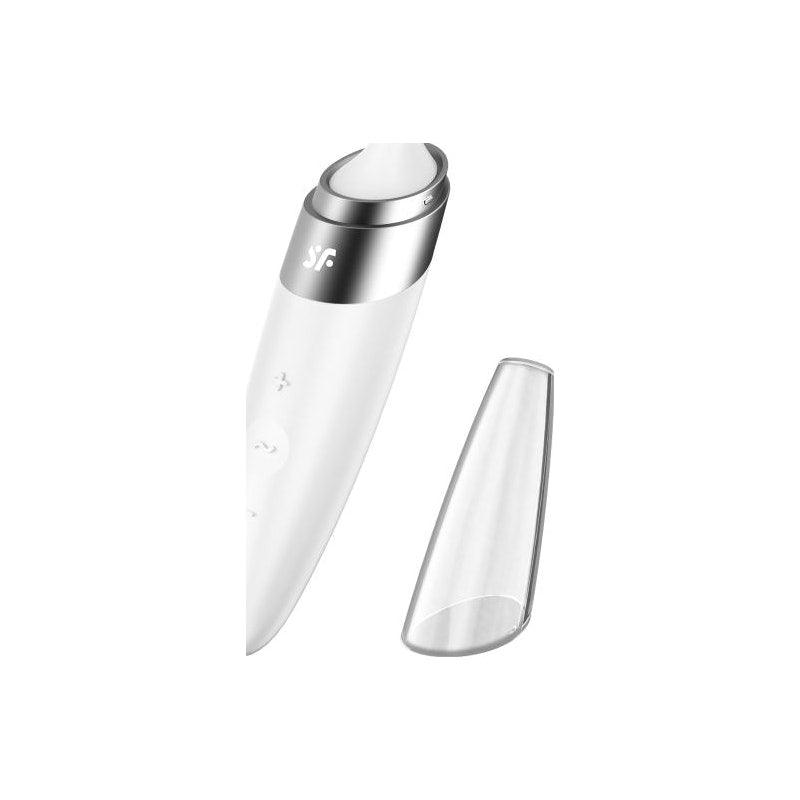 Satisfyer Twirling Delight Tip Stimulator White - Adult Toys
