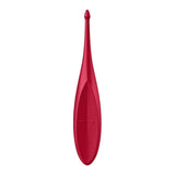 Satisfyer Twirling Fun Tip Stimulator Poppy Red - Naughty by Nature Adult Store